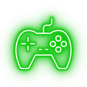 Neon Green Controller