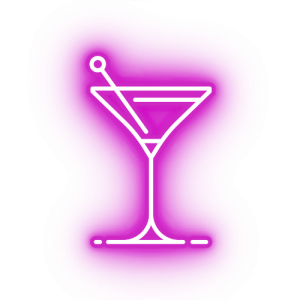 Pink Neon Drink